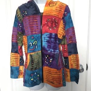 Rising International Bohemian Style Jacket (S)